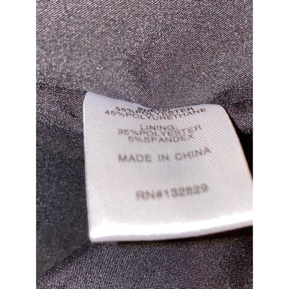 Remi & Revolve Gwen Faux Leather Wrap Style Skirt Tulip Hem Dress - Picture 12 of 16